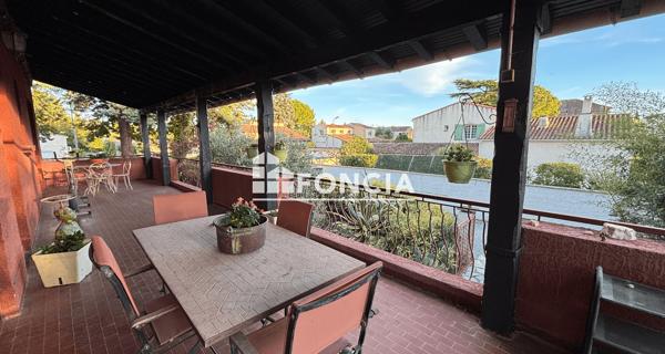 À vendre Maison 5 pièces 240 m² - Lunel 34400