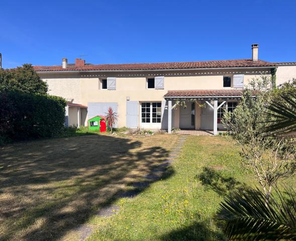 Maison à vendre 7 pièces MESCHERS SUR GIRONDE (17)