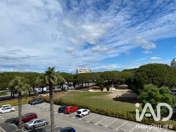 Appartement à vendre 2 pièces 31,4 m² Le Grau-du-Roi