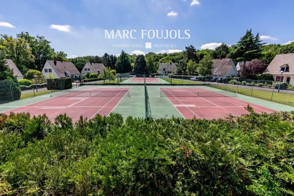 Gouvieux – Appartement 110 m2 – Jardin/Piscine/Tennis