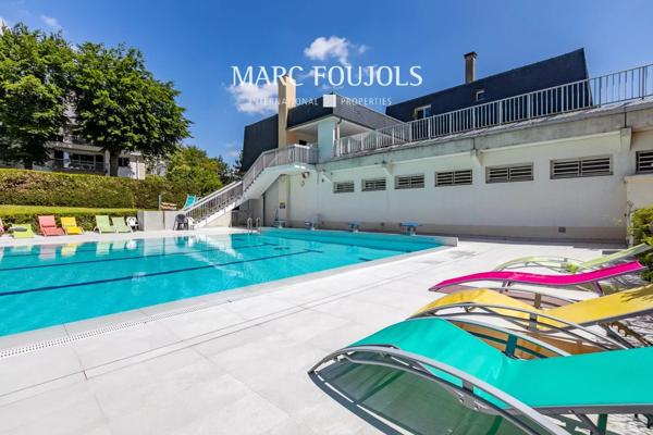 Gouvieux – Appartement 110 m2 – Jardin/Piscine/Tennis