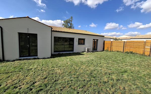 Maison à vendre    4 pièces •  Semussac