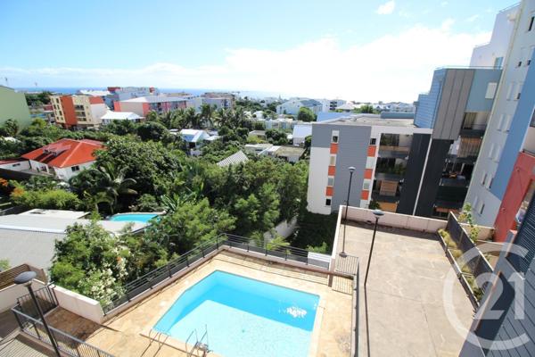 Appartement F2 à vendre  2 pièces - 43,43 m2 ST DENIS - 974