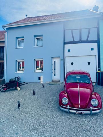 Maison semi mitoyenne de village