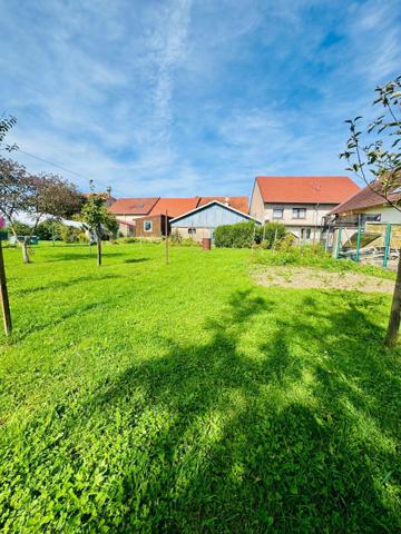 Maison semi mitoyenne de village