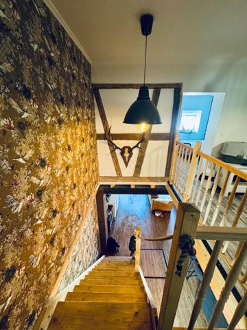 Maison semi mitoyenne de village