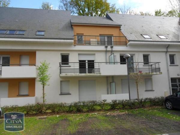 Appartement à louer 2 pièces 35.1m²