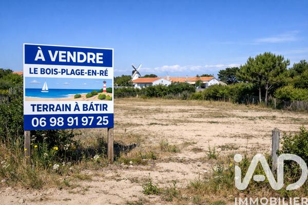 Terrain à vendre 308 m² Le Bois-Plage-en-Ré