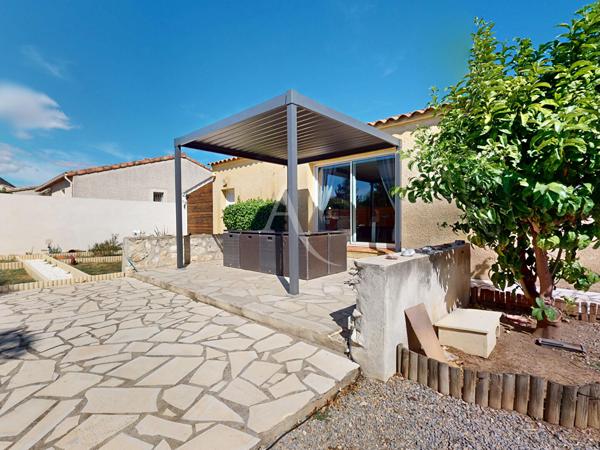 Villa de plain-pied à vendre proche de Lézignan-Corbières et Narbonne