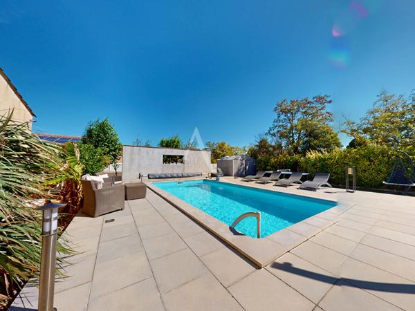 Villa de plain-pied à vendre proche de Lézignan-Corbières et Narbonne