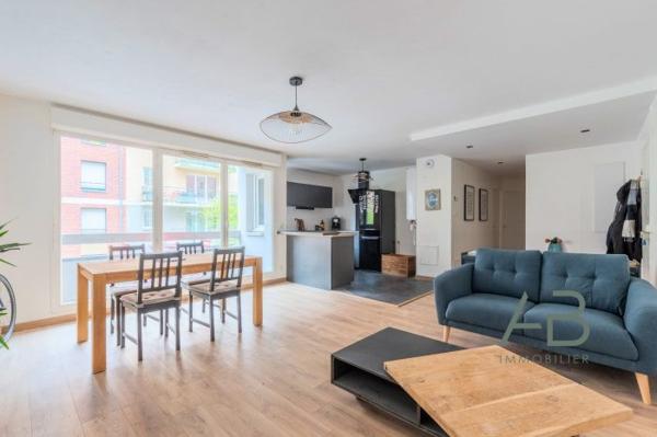 T3 Lille Vieux-Lille 67 m²