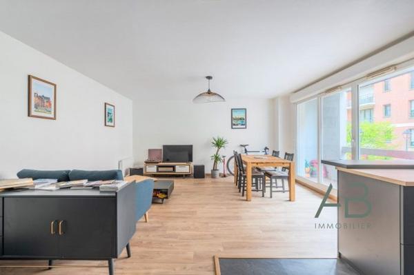 T3 Lille Vieux-Lille 67 m²