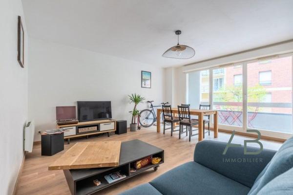 T3 Lille Vieux-Lille 67 m²