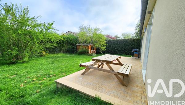 Maison à vendre 6 pièces 140 m² Saint-Arnoult-en-Yvelines