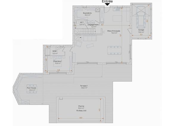 Maison à vendre 5 pièces 176 m² Le Lavandou