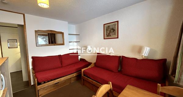 À vendre Studio 16.74 m² - Les Avanchers-valmorel 73260