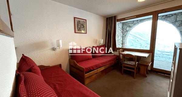 À vendre Studio 16.74 m² - Les Avanchers-valmorel 73260