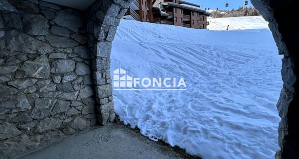 À vendre Studio 16.74 m² - Les Avanchers-valmorel 73260