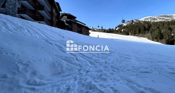 À vendre Studio 16.74 m² - Les Avanchers-valmorel 73260