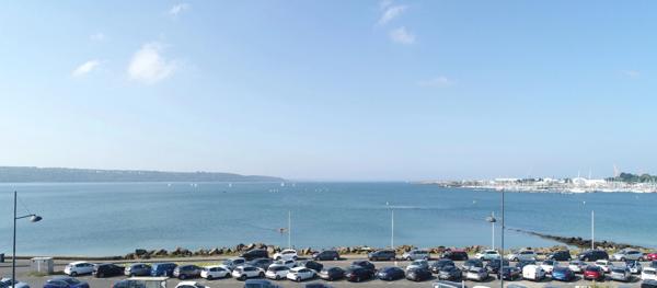 Dpt Finistère (29), à vendre BREST RELECQ KERHUON Vue Rade appartement T5 112m² Terrasse 30m²