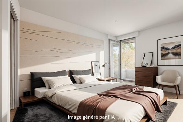 A VENDRE - TOULOUSE - APPARTEMENT T2 - AVEC UNE PLACE DE PARKING