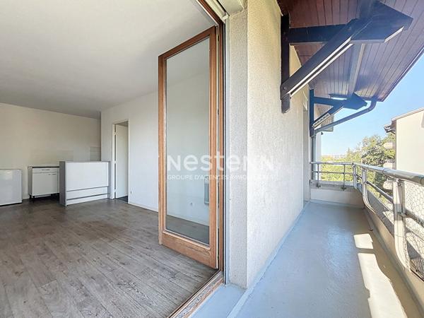 A VENDRE - TOULOUSE - APPARTEMENT T2 - AVEC UNE PLACE DE PARKING