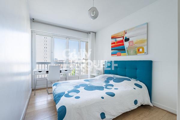 Appartement Asnieres Sur Seine 3/4 pièce(s) 86m2 avec balcon, cave et parking