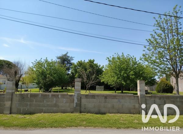 Terrain à vendre 594 m² Marennes-Hiers-Brouage