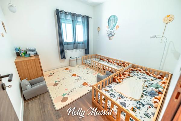 Appartement à vendre 3 pièces LA RAVOIRE (73) - En rez de jardin avec terrasse dans une ptite copropriété