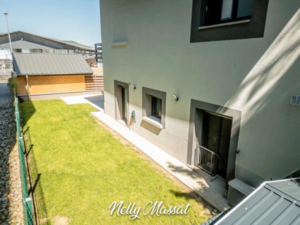 Appartement à vendre 3 pièces LA RAVOIRE (73) - En rez de jardin avec terrasse dans une ptite copropriété