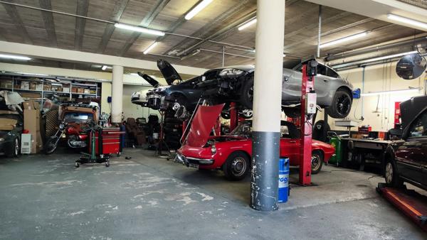 Fonds de commerce garage automobile