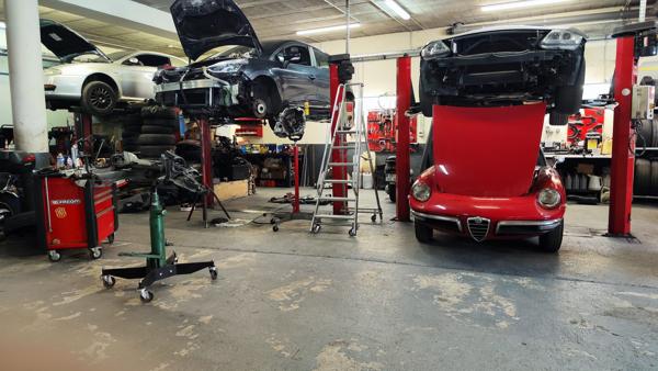 Fonds de commerce garage automobile