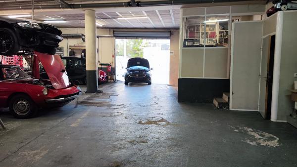 Fonds de commerce garage automobile