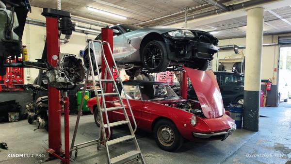 Fonds de commerce garage automobile