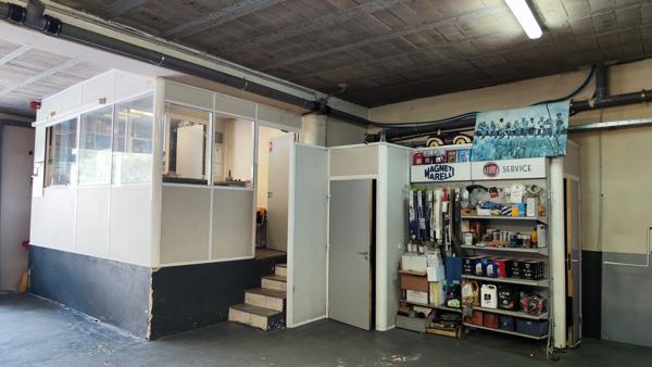 Fonds de commerce garage automobile