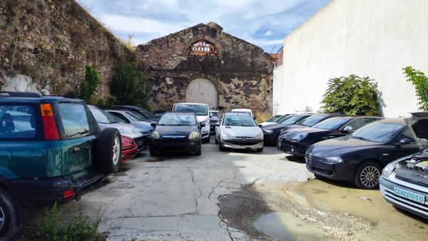 Fonds de commerce garage automobile