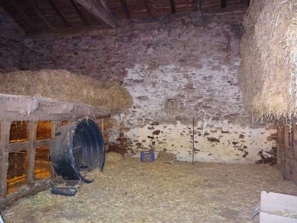 SECTEUR DOURNAZAC ENSEMBLE IMMOBILIER DE DEUX HABITATIONS AVEC DEUX BELLES GRANGES ATTENANTES ET UNE DEPENDANCE AVEC FOUR A PAIN A RENOVER EN TOTALITE