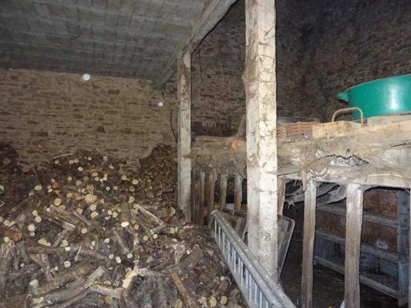 SECTEUR DOURNAZAC ENSEMBLE IMMOBILIER DE DEUX HABITATIONS AVEC DEUX BELLES GRANGES ATTENANTES ET UNE DEPENDANCE AVEC FOUR A PAIN A RENOVER EN TOTALITE