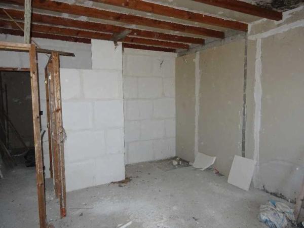 SECTEUR DOURNAZAC ENSEMBLE IMMOBILIER DE DEUX HABITATIONS AVEC DEUX BELLES GRANGES ATTENANTES ET UNE DEPENDANCE AVEC FOUR A PAIN A RENOVER EN TOTALITE