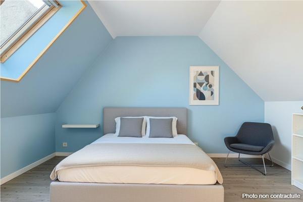 À vendre - Maison mitoyenne 1 côté, 5 pièces située à Souvigné (37330)