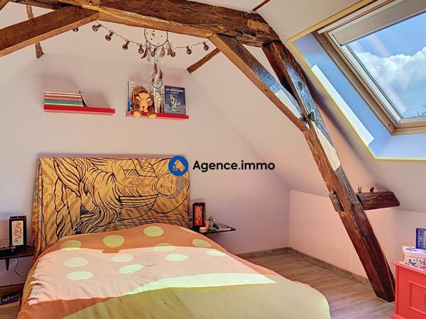 À vendre - Maison mitoyenne 1 côté, 5 pièces située à Souvigné (37330)
