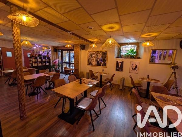 Restaurant à vendre 100 m² Orgibet