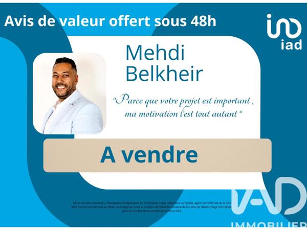 Terrain à vendre 300 m² Elne