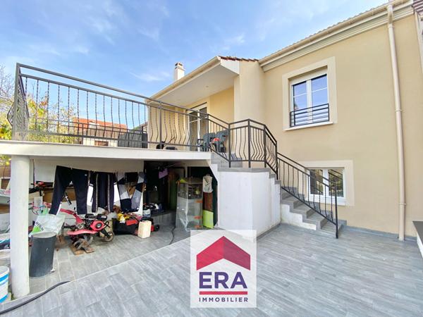 Maison  de 80m2 habitables - Sartrouville Le Fresnay Vieux Pays