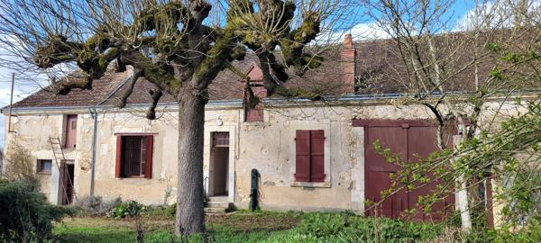 Immobilier Villiers-sur-Loir (41100) – Fermette 56m2 – 118 000 €