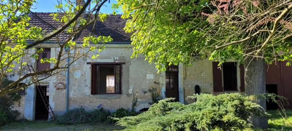 Immobilier Villiers-sur-Loir (41100) – Fermette 56m2 – 118 000 €