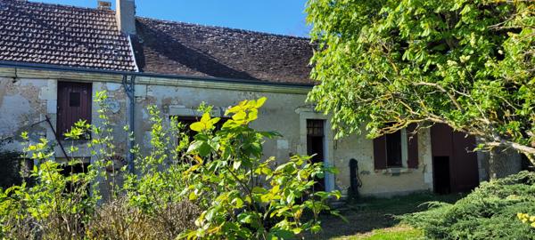 Immobilier Villiers-sur-Loir (41100) – Fermette 56m2 – 118 000 €