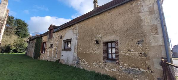 Immobilier Villiers-sur-Loir (41100) – Fermette 56m2 – 118 000 €