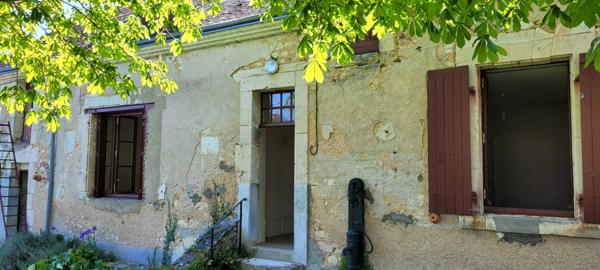 Immobilier Villiers-sur-Loir (41100) – Fermette 56m2 – 118 000 €