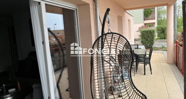 À vendre Appartement 4 pièces 72 m² - Besançon 25000